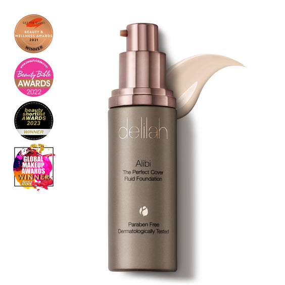 ●ONE BRILLIANT● DelilahOB436Blue Tint Delilah-OB436-Blue T Wake_Up_Radiant_Skin_Tint_Bron