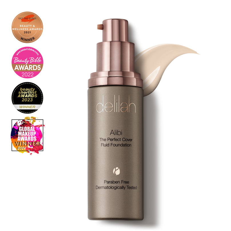 ●ONE BRILLIANT● DelilahOB436Purple Tint Delilah-OB436-Purp Wake Up | Radiant Skin Tint – delilah Cosmetics US