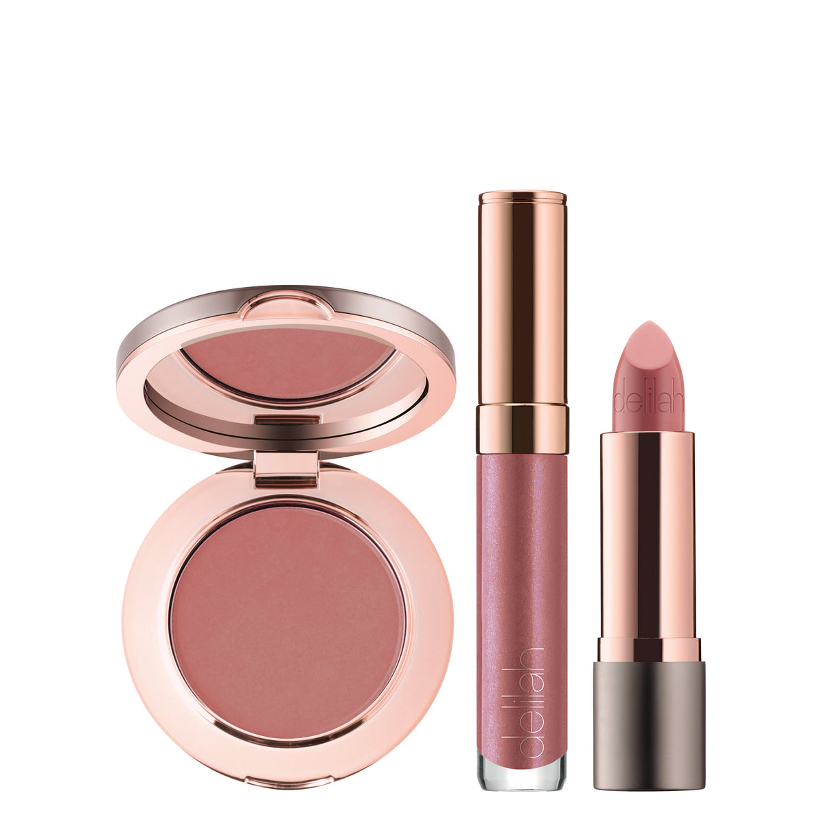 Cheeky Colour Collection | Colour Blush - Cream Lipstick - Lip Gloss ...